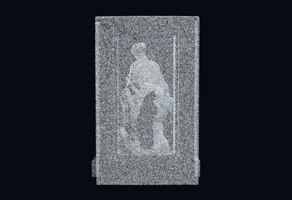 Solid 3D render of Trevi Fountain: Abundance included in Printable Artifact Collection - 8 STLs, primary view